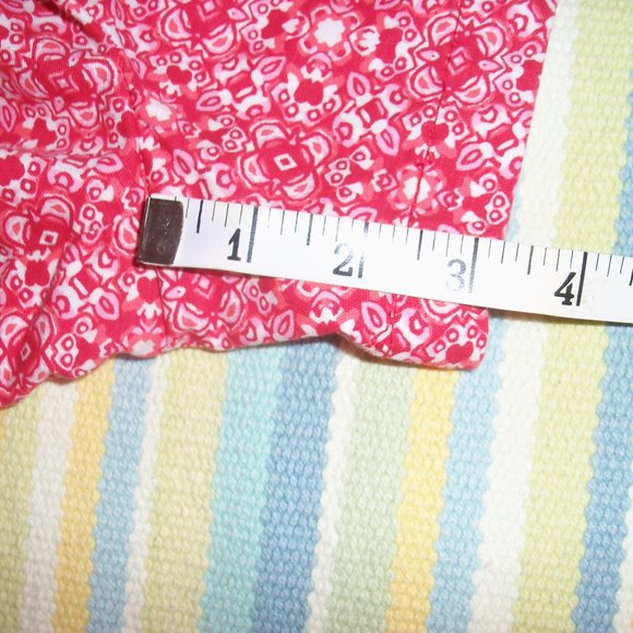 GAP Red deco tile chino shorts size 14R - Picture 8 of 8